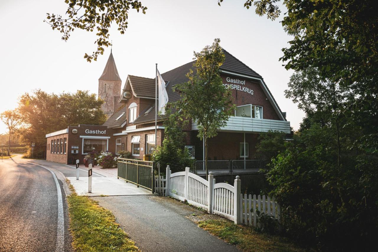 Kirchspielkrug Landhotel & Restaurant ヴェスターヘーヴァー エクステリア 写真