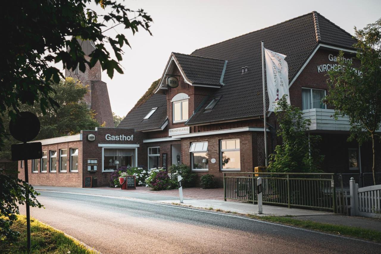 Kirchspielkrug Landhotel & Restaurant ヴェスターヘーヴァー エクステリア 写真